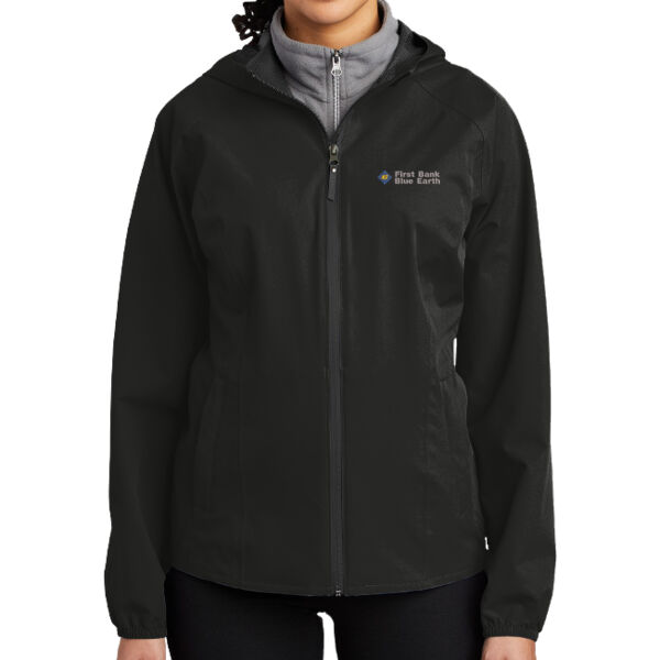 First Bank Blue Earth - Ladies Essential Rain Jacket Thumbnail