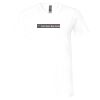 Unisex Jersey Short-Sleeve V-Neck T-Shirt Thumbnail